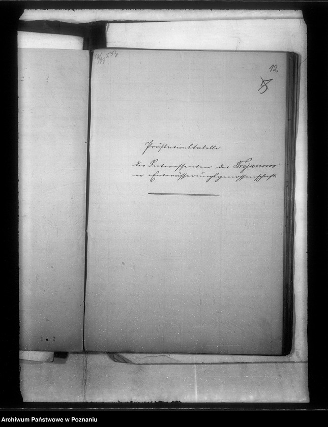 Obraz 15 z jednostki "Bildung einer Genossenschaft zur Entwässerung der Wiesen am Trojanowoer Fliesse im Kreise Obornik"