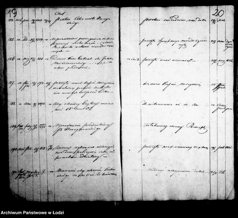 Obraz 18 z jednostki "[Dziennik korespondencyjny]"