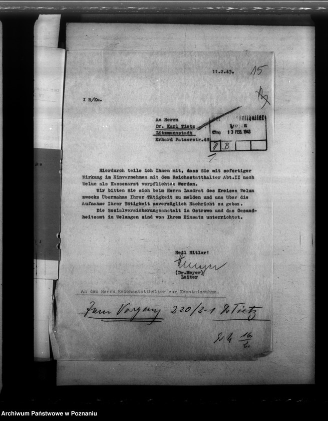 Obraz 19 z jednostki "Notdienstverpflichtung der Ärzte"