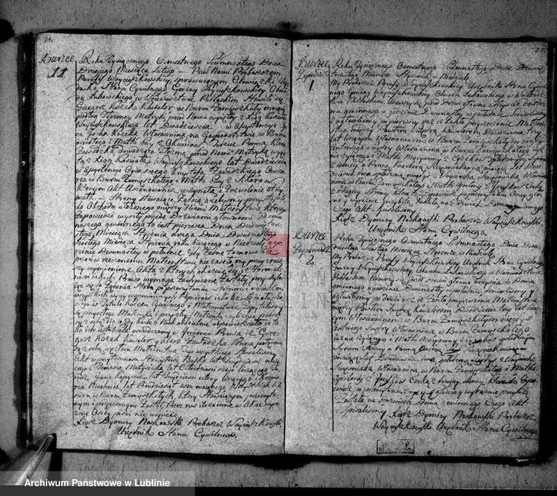image.from.unit.number "Księga zapowiedzi i małżeństw"
