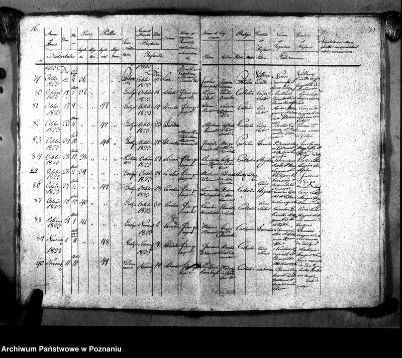 image.from.unit.number "Liber baptisatorum, copulatorum, mortuorum"