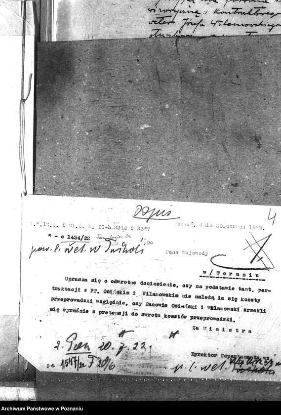 Obraz 8 z jednostki "Pow. lekarz Weterynaryjny Wąbrzeźno"