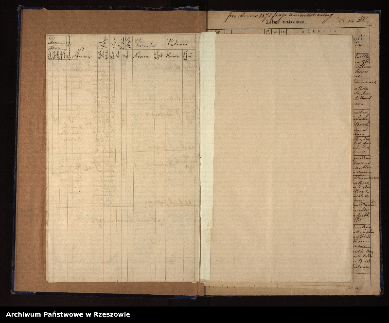 image.from.unit.number "Księga urodzeń, małżeństw, zgonów dla miejscowości Dźwiniacz Dolny"