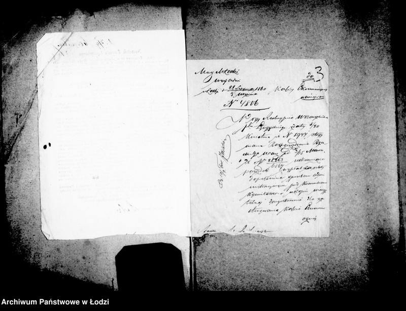 Obraz 7 z jednostki "Akta tyczące się entrepryz"