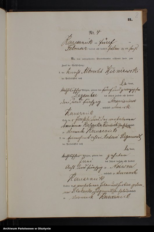 image.from.unit.number "Heiraths-Neben-Register Nr 1 - 17"