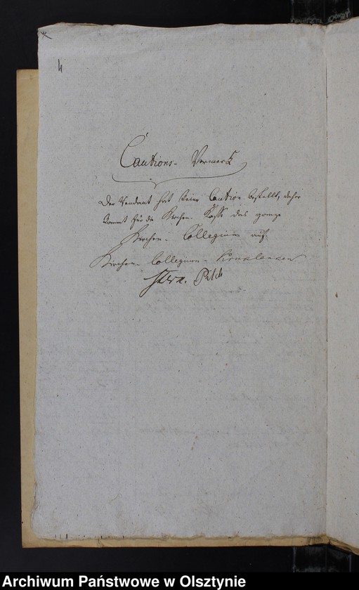 image.from.unit.number "Rechnung der Kirche zu Kruklanken"