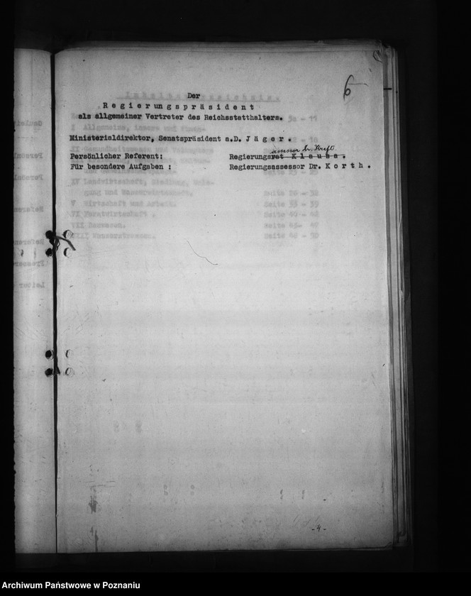 Obraz 10 z jednostki "Geschäftsverteilungsplan (urzędu namiestnika)"