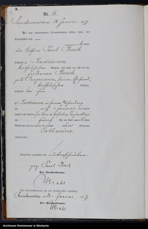 image.from.team "Urząd Stanu Cywilnego w Księżym Lasku pow. szczycieński"