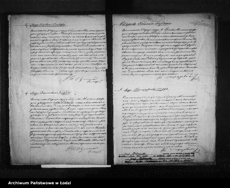 Obraz 6 z jednostki "Akta urodzeń tom I"