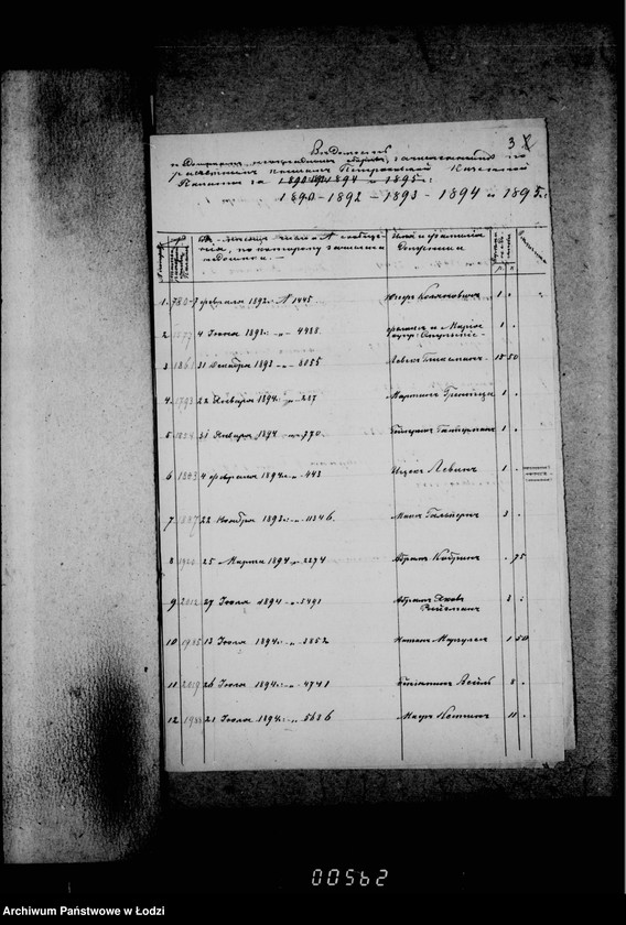 Obraz 7 z jednostki "O složenji so sčetov raznych sudebnych štrafov"