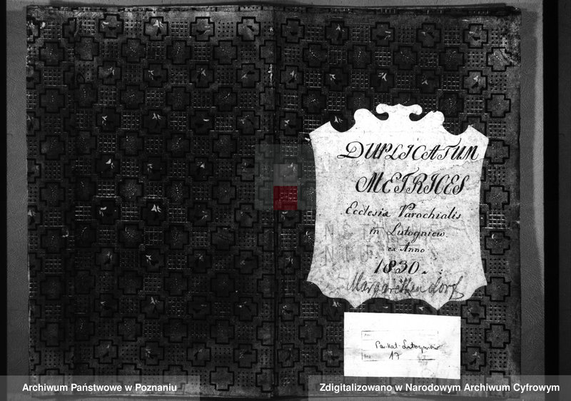 image.from.unit.number "Duplicatum baptisatorum, copulatorum, mortuorum"