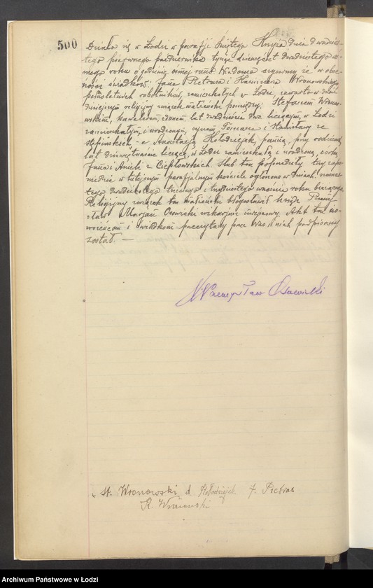 Obraz 13 z jednostki "Akta małżeństw od numeru 481 do numeru 671"