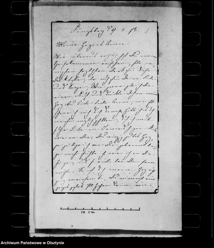 image.from.unit.number "/Malwine von Knoblauch, geb. Gfin Kalnein an Anna Gfin Lehndorff geb. Gfin Hahn/"