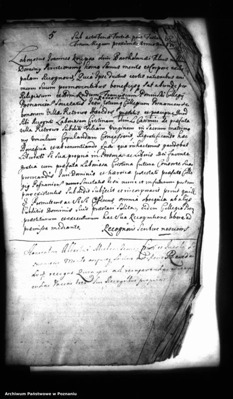 Obraz 20 z jednostki "Inscriptiones, resignationes [protocollon]"