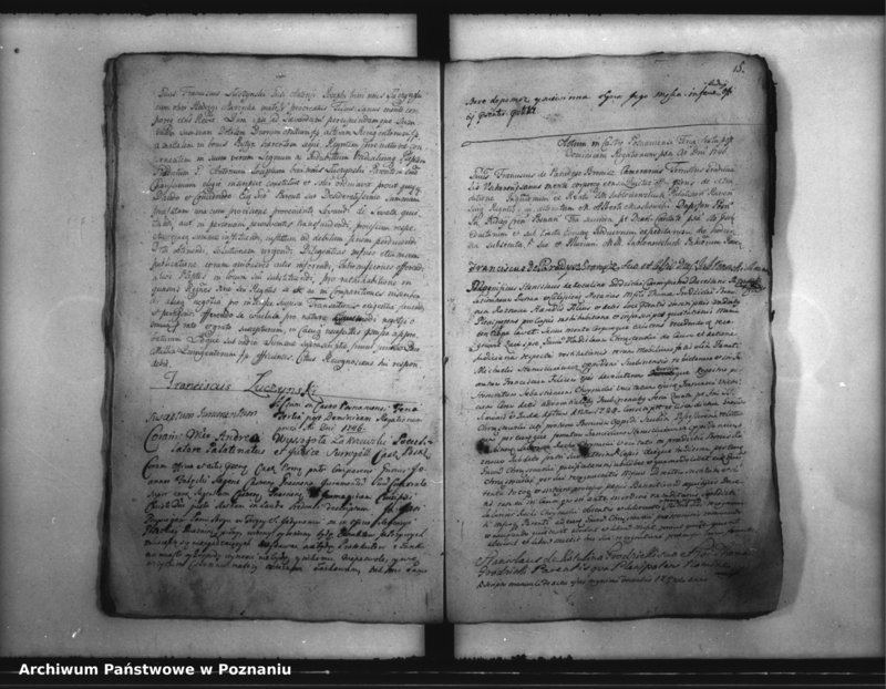 Obraz 19 z jednostki "Inscriptiones, resignationes [protocollon]"