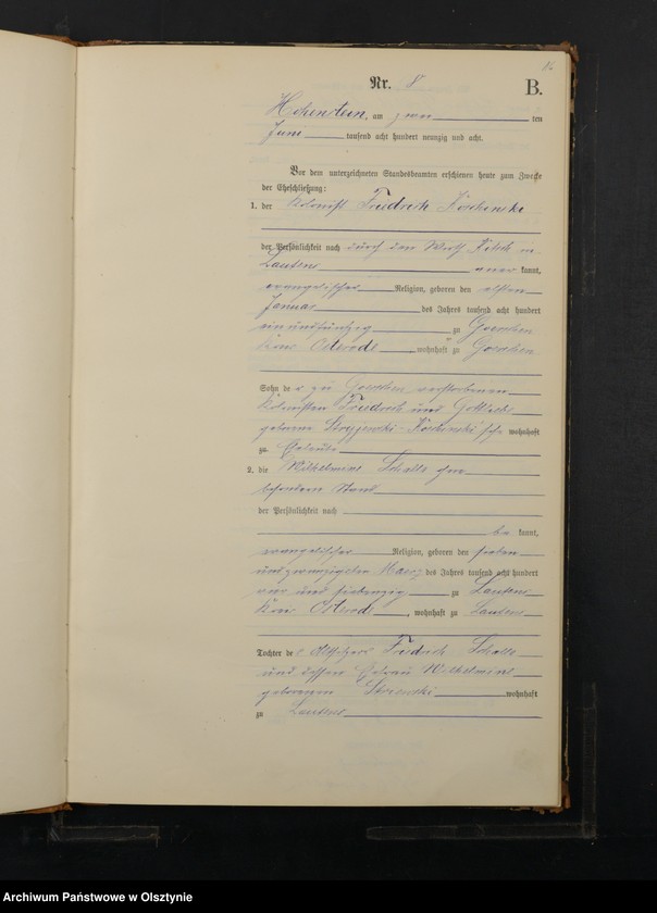 image.from.unit.number "Heiraths-Neben-Register Nr 1 - 17"