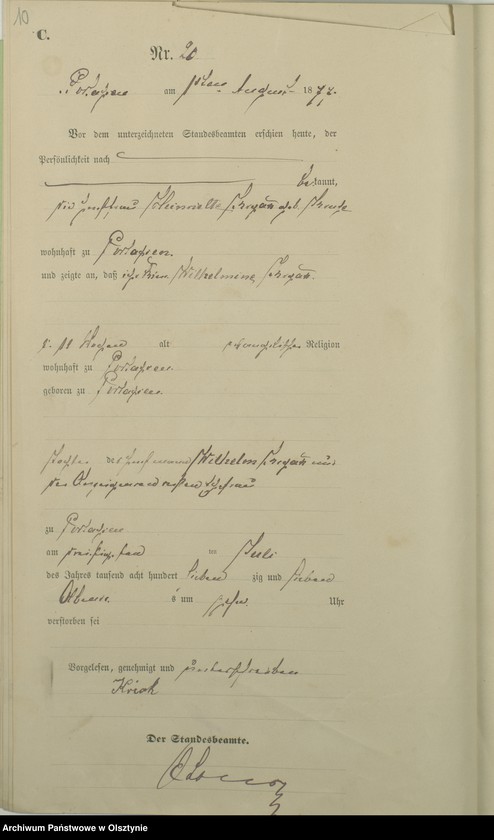 image.from.unit.number "Sterbe-Haupt-Register Nr 11 - 24"