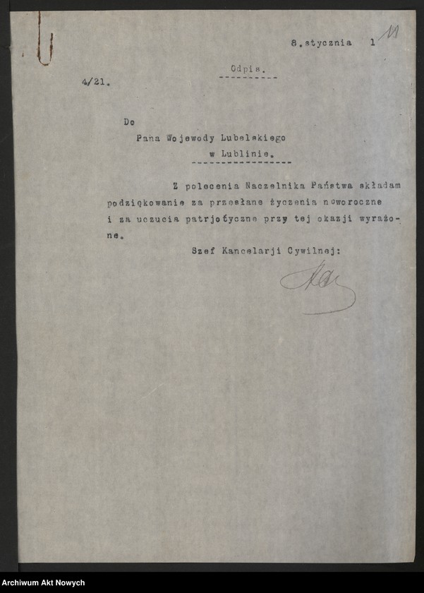 image.from.unit.number "(Życzenia noworoczne dla Naczelnika Państwa)"