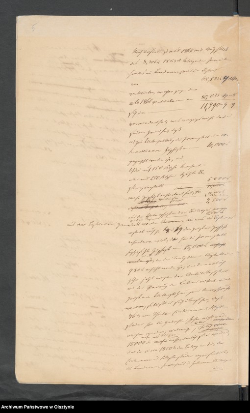 image.from.unit.number "Acta des 18ten Provinzial-Landtages der Stände des Königreichs Preußen. betreffend den Westpreussischen Landarmen Fonds in den 1864-1866"