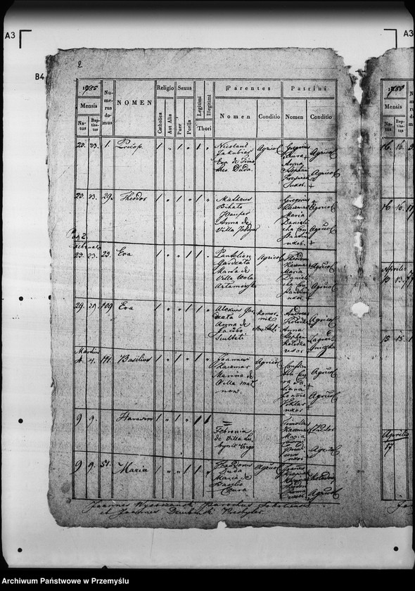 image.from.unit.number "[Kopie ksiąg metrykalnych parafii Sokola z filią Podgać (dekanat Mościska)]"