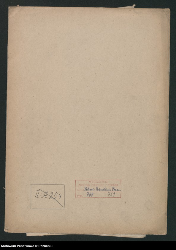 Obraz 2 z jednostki "A. betr. Jacubowski, Mitglied des Zentralkomitees auch Sir Lister genannt"