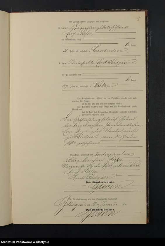 image.from.unit.number "Heiraths-Neben-Register Nr 1 - 17"
