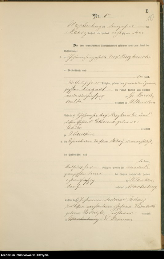 image.from.unit.number "Heiraths-Haupt-Register nr 1 - 37"