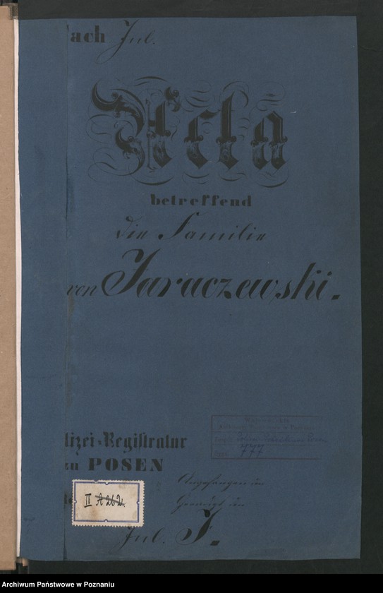 Obraz 4 z jednostki "A. betr. Familie Jaraczewski"