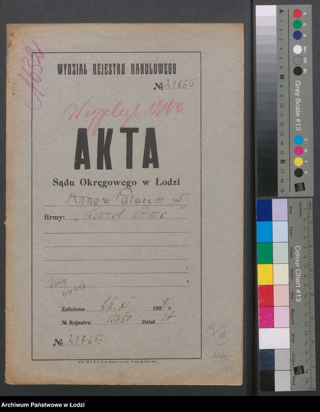 Obraz 2 z jednostki "Karol Beme Kino „PALACE“"