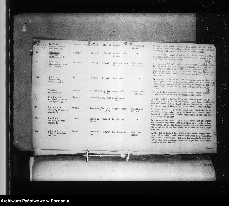 Obraz 15 z jednostki "Kriegsverdienstkreuze- Abteilung Arbeit"