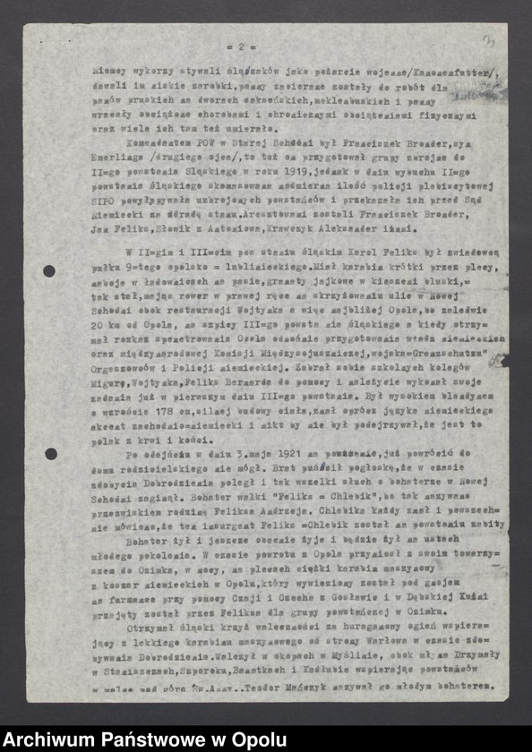 image.from.unit.number "Feliks Adela "Typ bohatera opolskiej młodzieży""