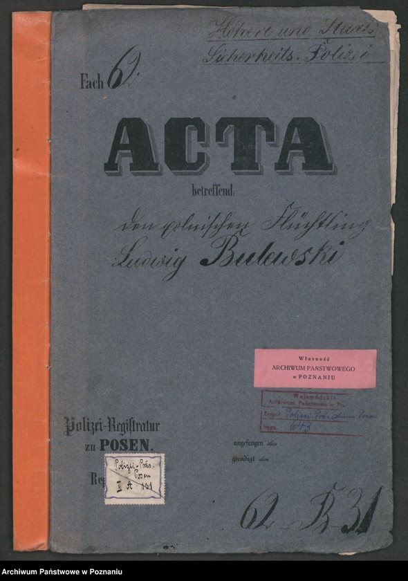 Obraz 2 z jednostki "A. betr. Ludwig Bulewski"