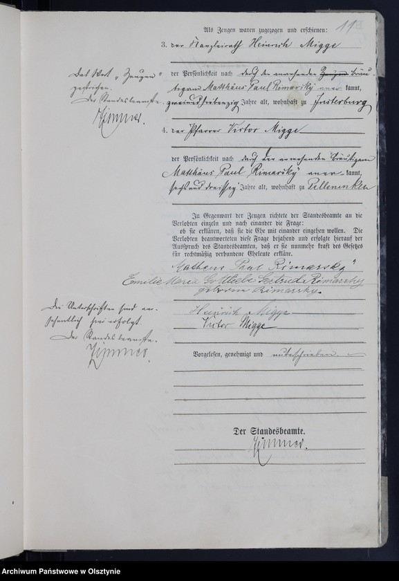 image.from.unit.number "Heiraths-Haupt-Register Nr 1 - 66"