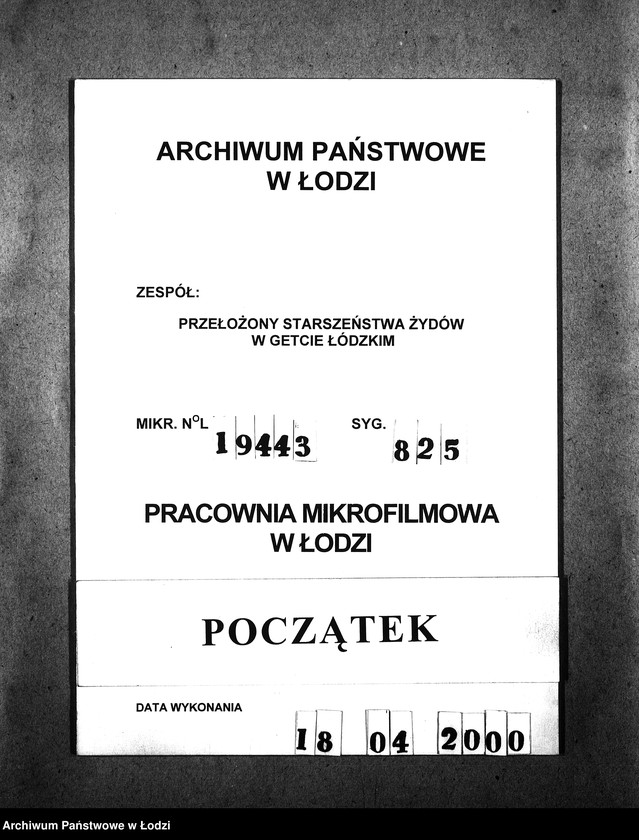 Obraz 1 z jednostki "[Album Arbeisamtu - Wydziału Pracy. Pracownicy wydziałów, graficzne przedstawienie schematu organizacji, używane druki, objaśnienia historyczne, rozbiórki domów]"