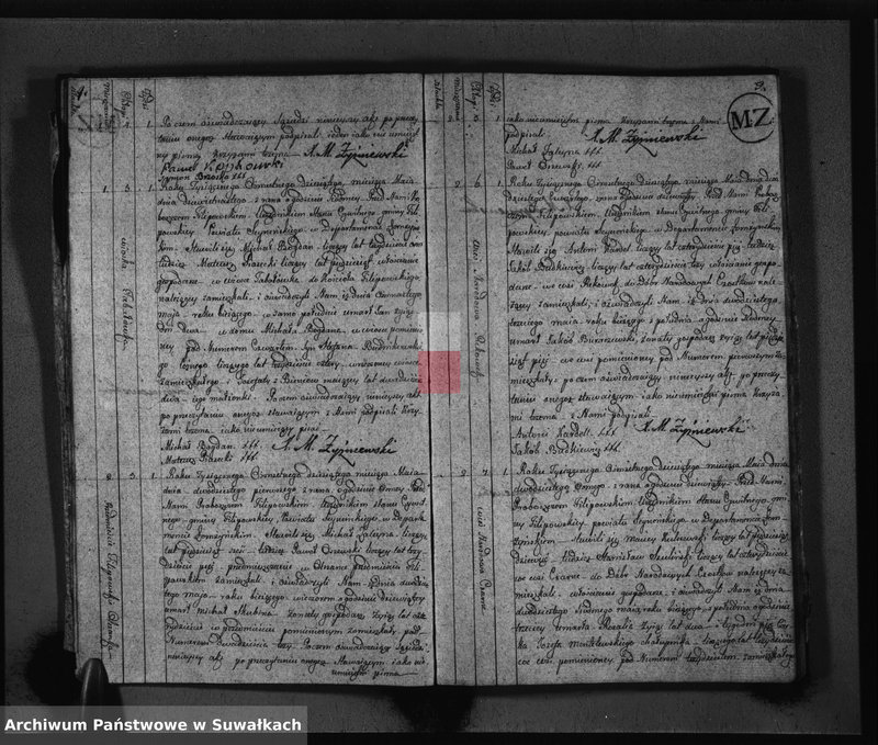 Obraz 5 z jednostki "Akta Zeszłych Gminy Filipowskiey od 1go Maja 1810 Ru aż do ostatnich dni Grudnia 1811 r."