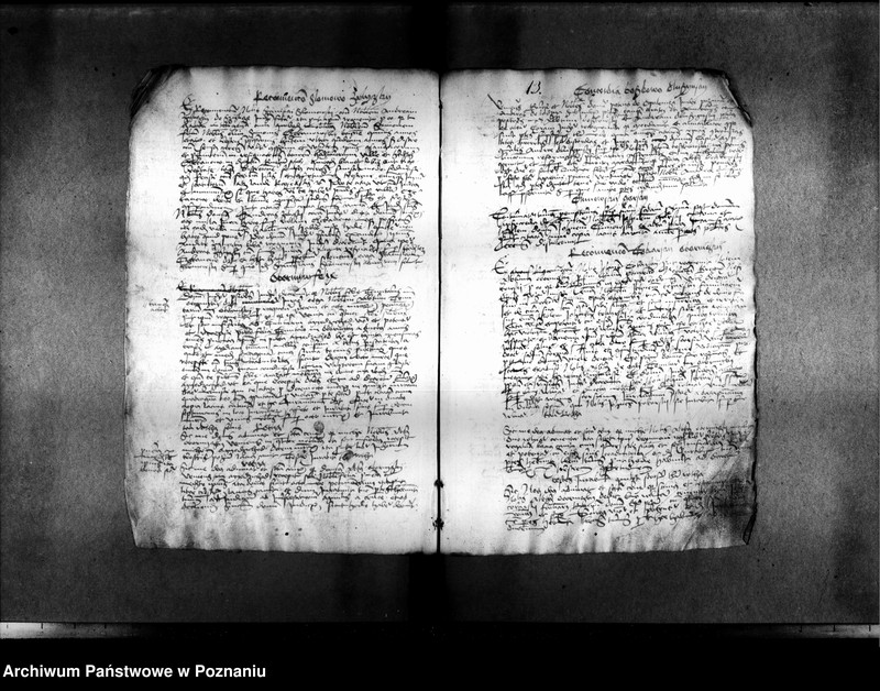 Obraz 18 z jednostki "Resignationes ,inscriptiones, relationes, decreta [protocollon]"