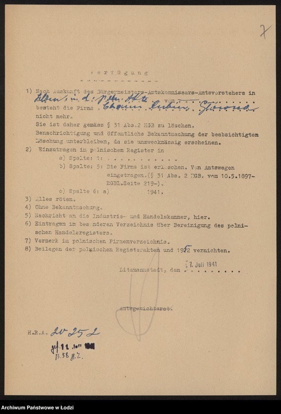 Obraz 9 z jednostki "Chaim Rubin- sklep kolonialno-spożywczy"