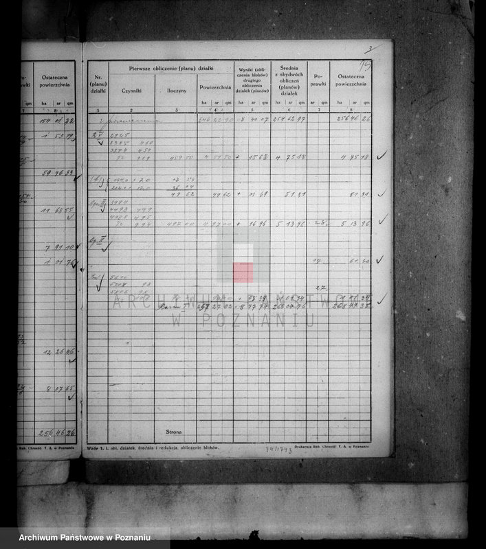 Obraz 19 z jednostki "Obliczenie majątku Samostrzel powiatu wyrzyskiego rejestr upraw i zasiewów"
