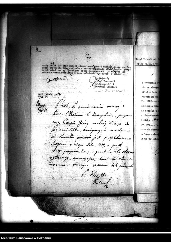 Obraz 5 z jednostki "Majątek Czepów Górny powiatu tureckiego przymusowy wykup"