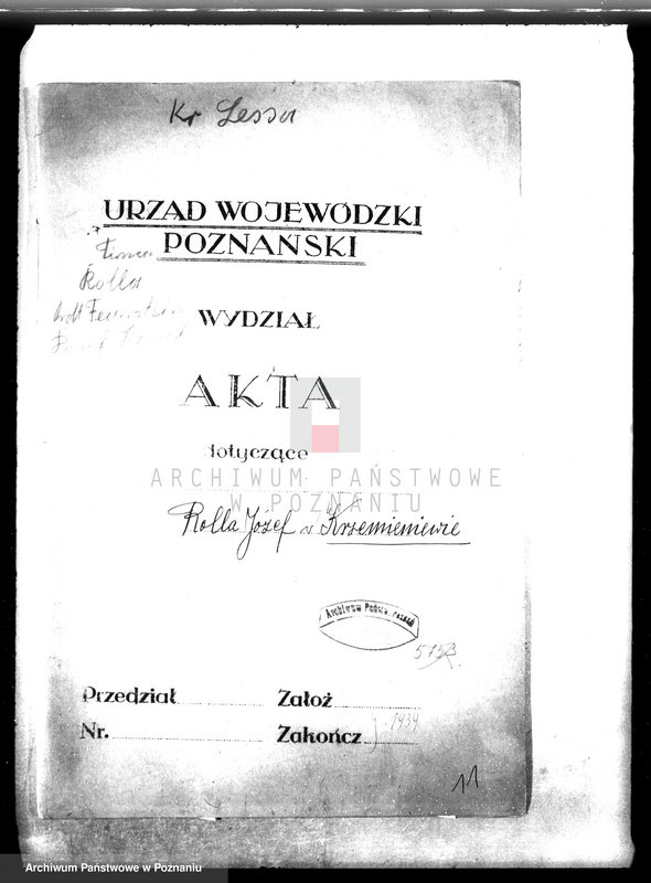 Obraz 4 z jednostki "Mleczarnia w Krzemieniewie pow. leszczyński woj. kotła nr porządkowy kotła 2257"