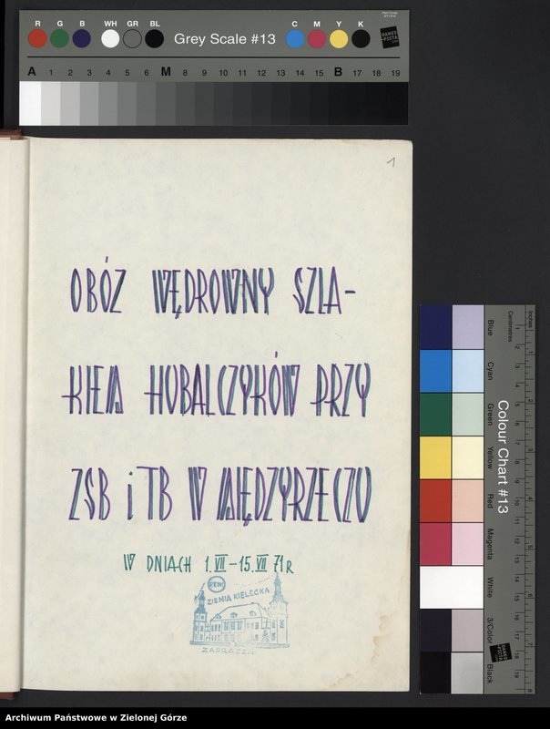 image.from.unit.number "Zasadnicza Szkoła Budowlana i Technikum Budowlane w Międzyrzeczu - Praca na konkurs: "Szlakiem Hubalczyków (obóz wędrowny)". Tom I"