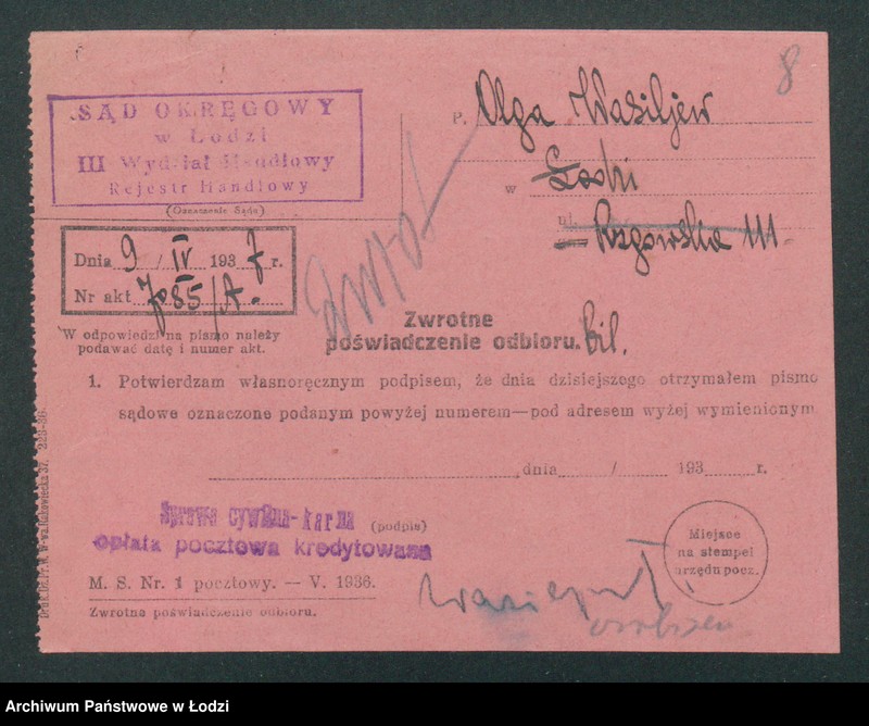 Obraz 10 z jednostki "Olga Wasiliew – restauracja"