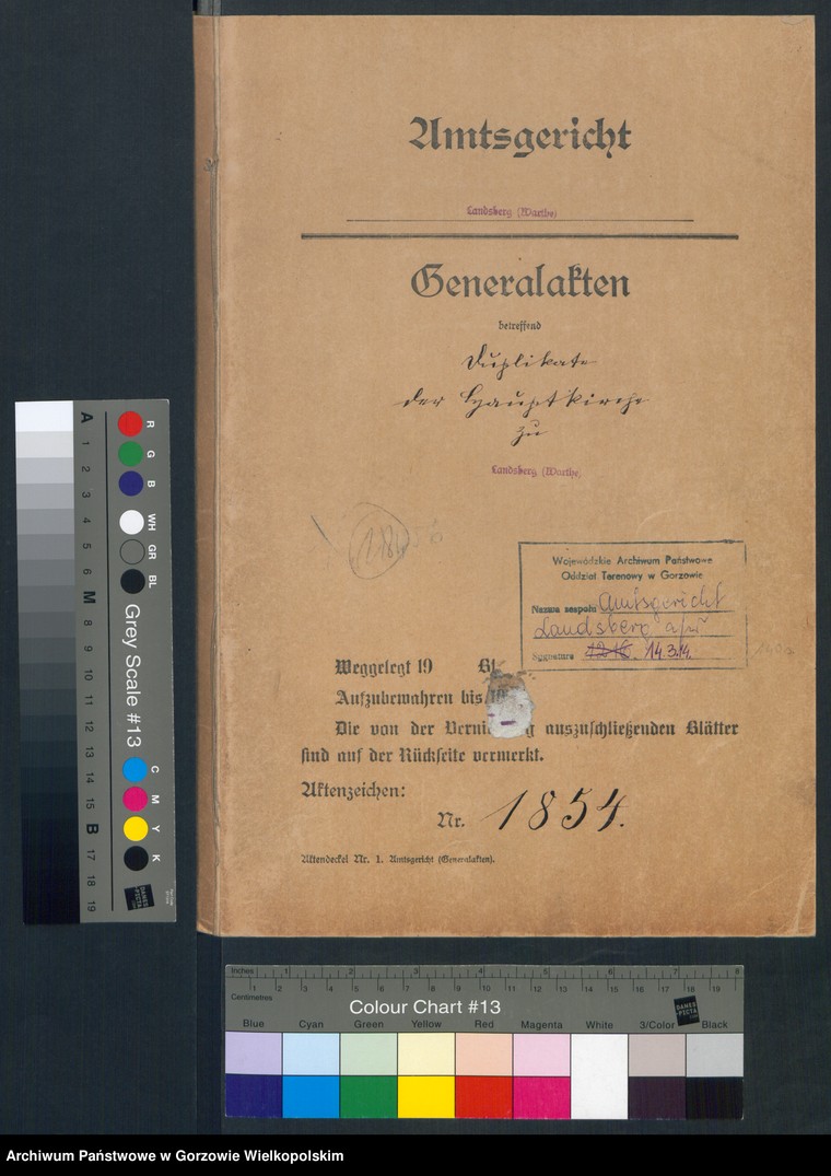 image.from.unit.number "Duplikate der Hauptkirche zu Landsberg an der Warthe"