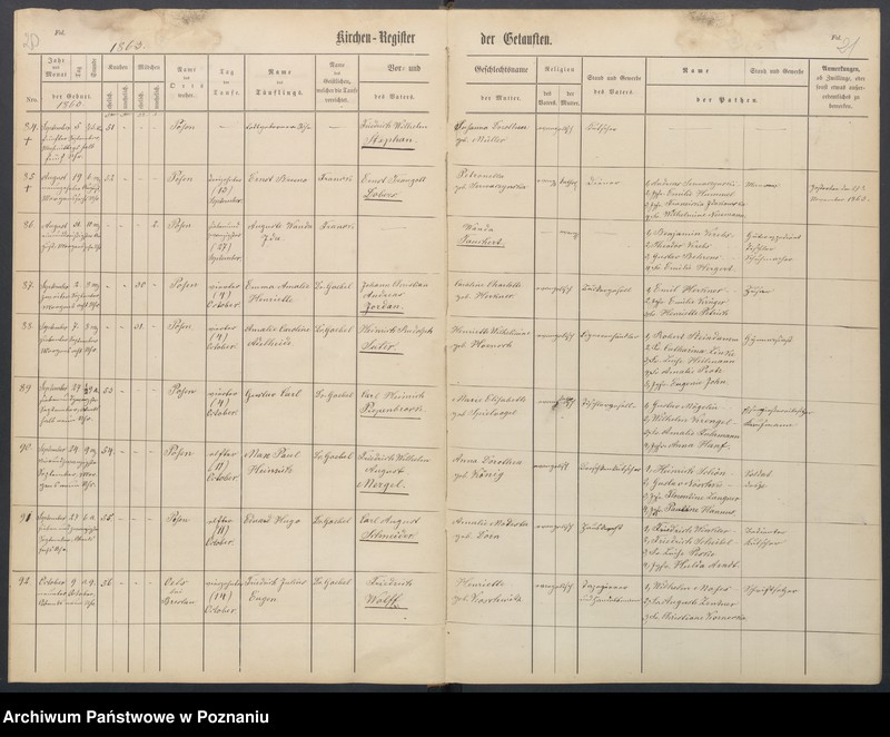 Obraz 13 z jednostki "Duplikat der Taufen, Trauungen, Begräbnisse"