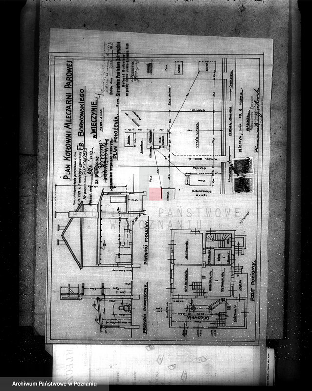 Obraz 8 z jednostki "Mleczarnia w Wieczynie pow. jarociński nr fabr kotła 6762, nr woj. kotła 1925"