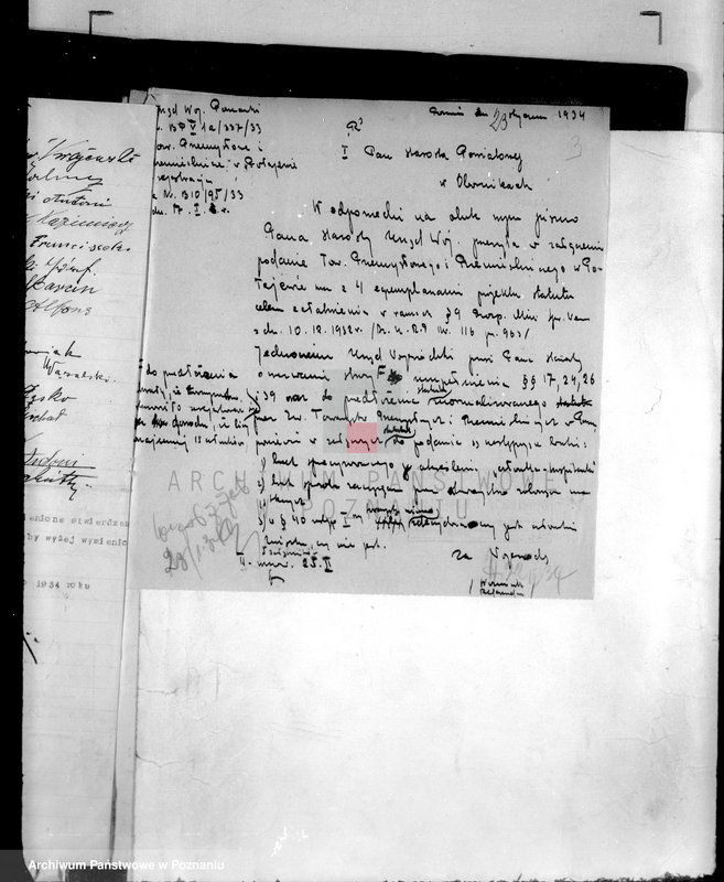 Obraz 8 z jednostki "/Towarzystwo Przemysłowców i Rzemieślników w Połajewie powiat czarnkowski/"