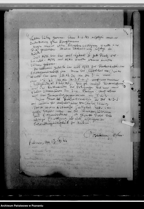 Obraz 8 z jednostki "Rosenbaum, Karl - komisarz obwodowy"