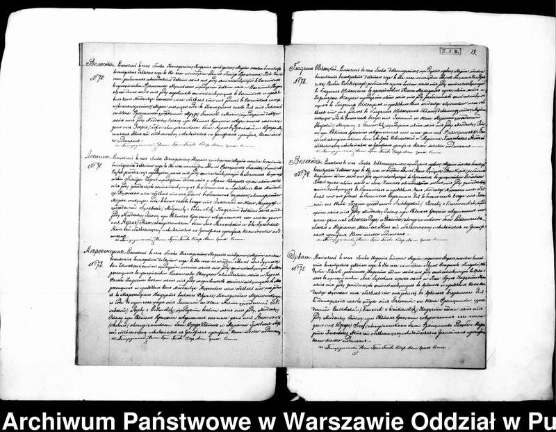 image.from.unit.number "Akta urodzeń, małżeństw i zgonów"