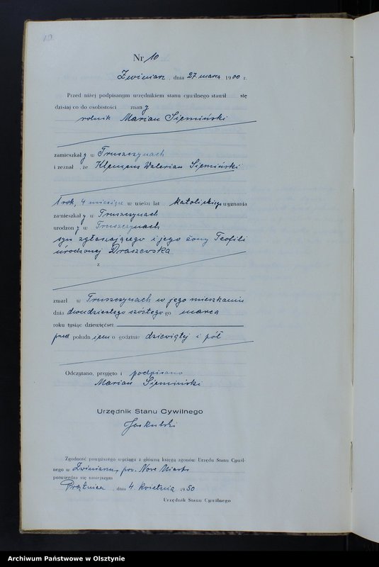 image.from.unit.number "Księga zgonów Nr 1-40, 1-38, 1-41,1-39,1-41,1-42 /przepisana w języku polskim z oryginału niemieckiego w 1950r. /"