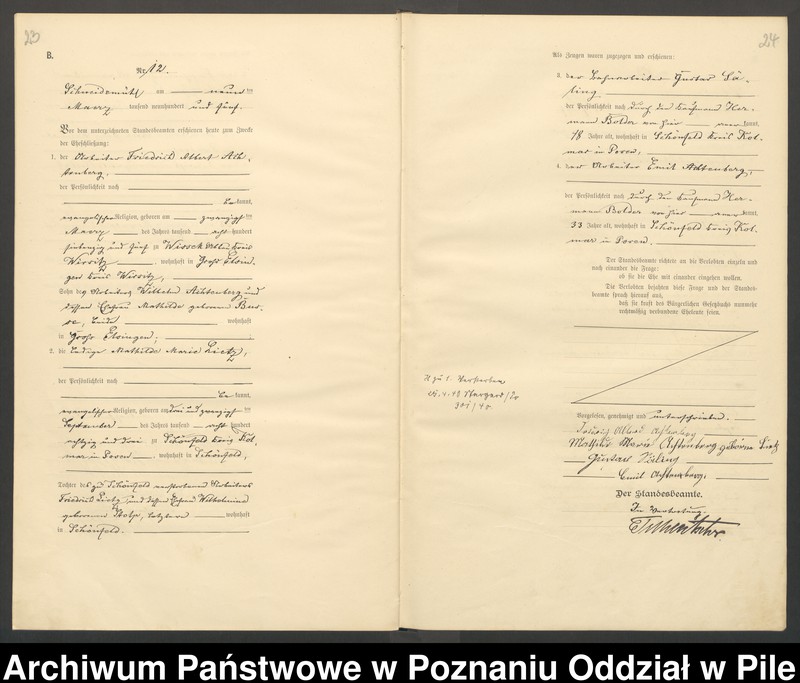 image.from.unit.number "Księga małżeństw"